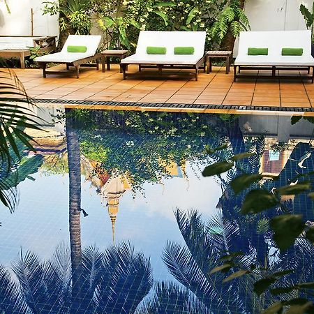 Villa Langka Hotel & Restaurant Phnom Penh Bagian luar foto