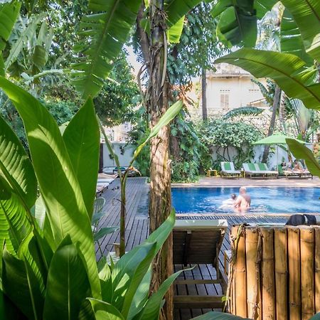 Villa Langka Hotel & Restaurant Phnom Penh Bagian luar foto
