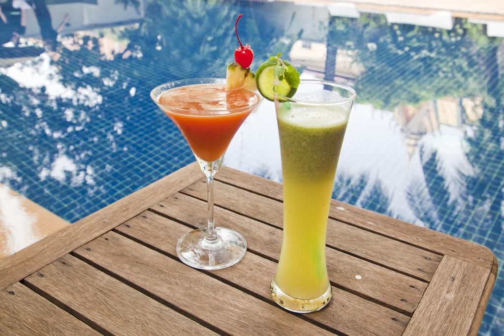 Villa Langka Hotel & Restaurant Phnom Penh Bagian luar foto