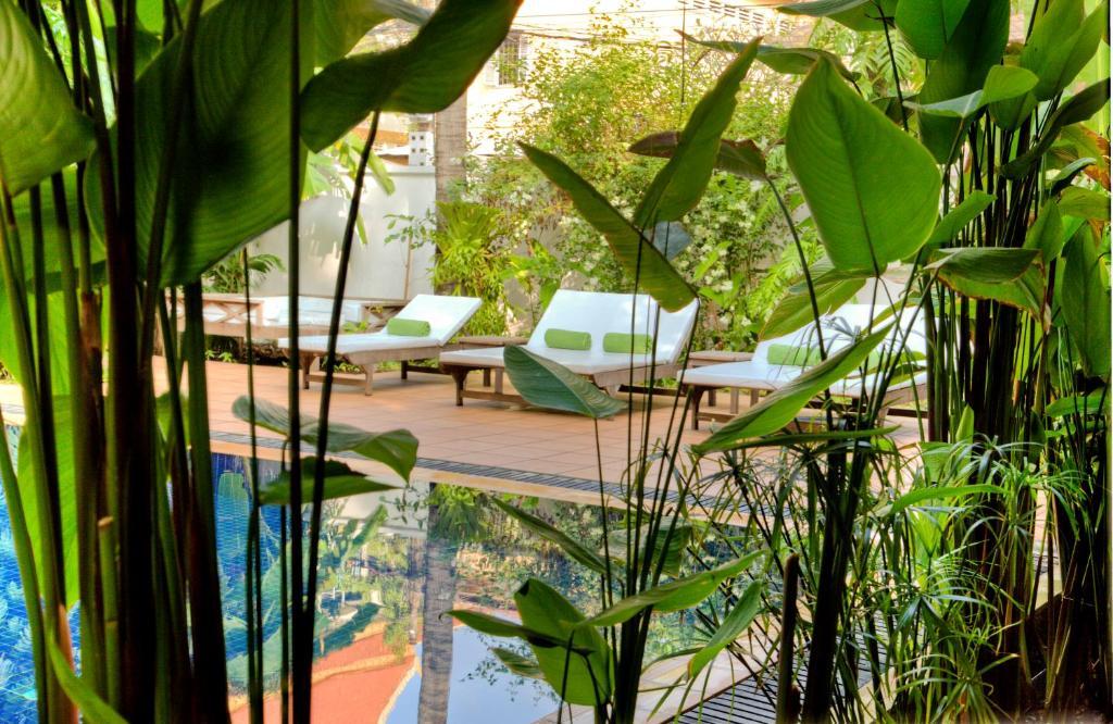 Villa Langka Hotel & Restaurant Phnom Penh Ruang foto