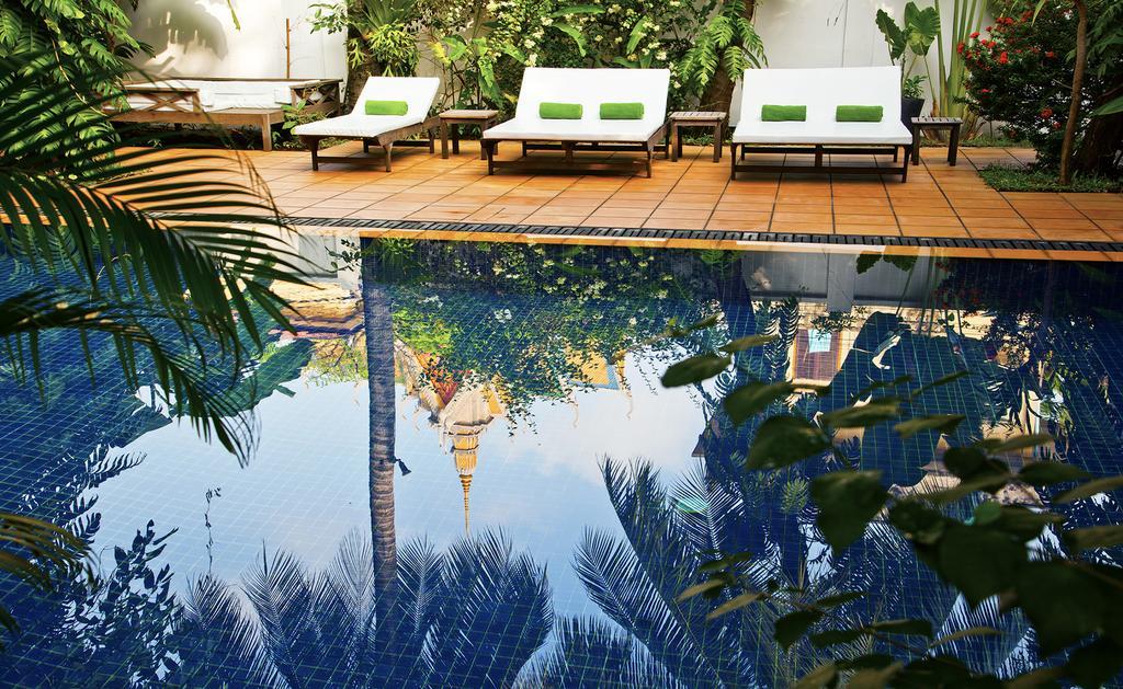Villa Langka Hotel & Restaurant Phnom Penh Bagian luar foto