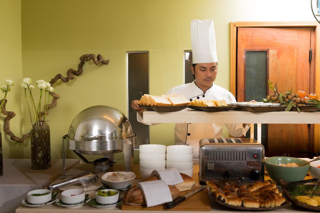 Villa Langka Hotel & Restaurant Phnom Penh Bagian luar foto