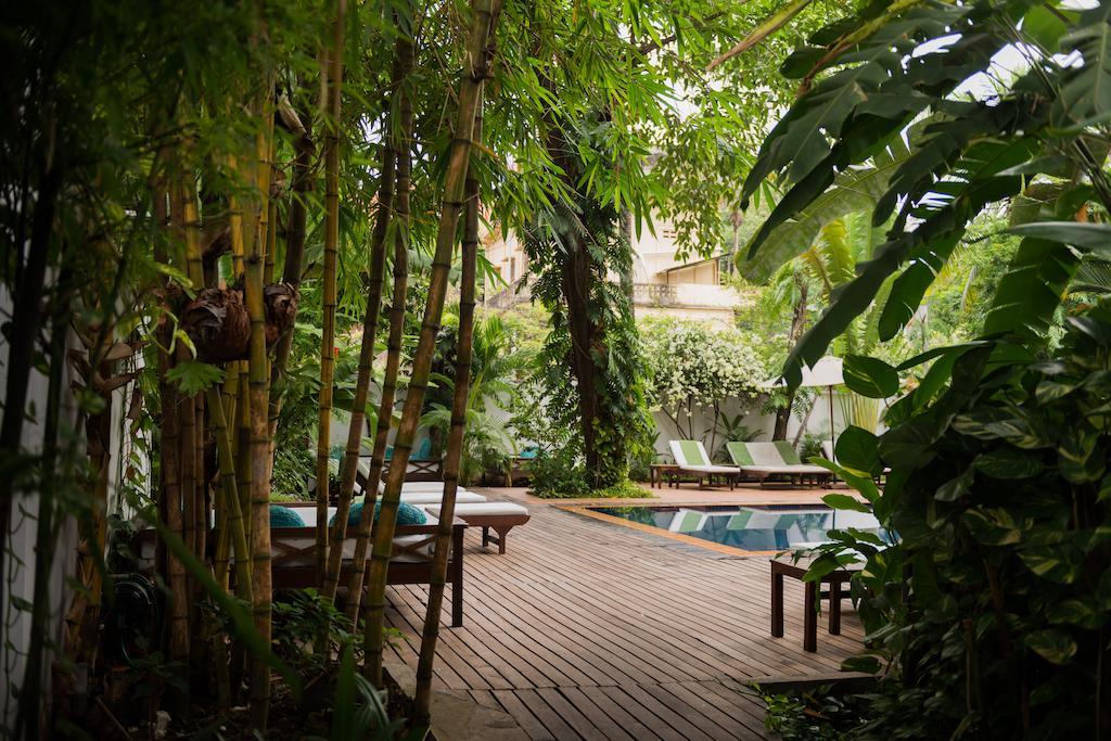 Villa Langka Hotel & Restaurant Phnom Penh Bagian luar foto