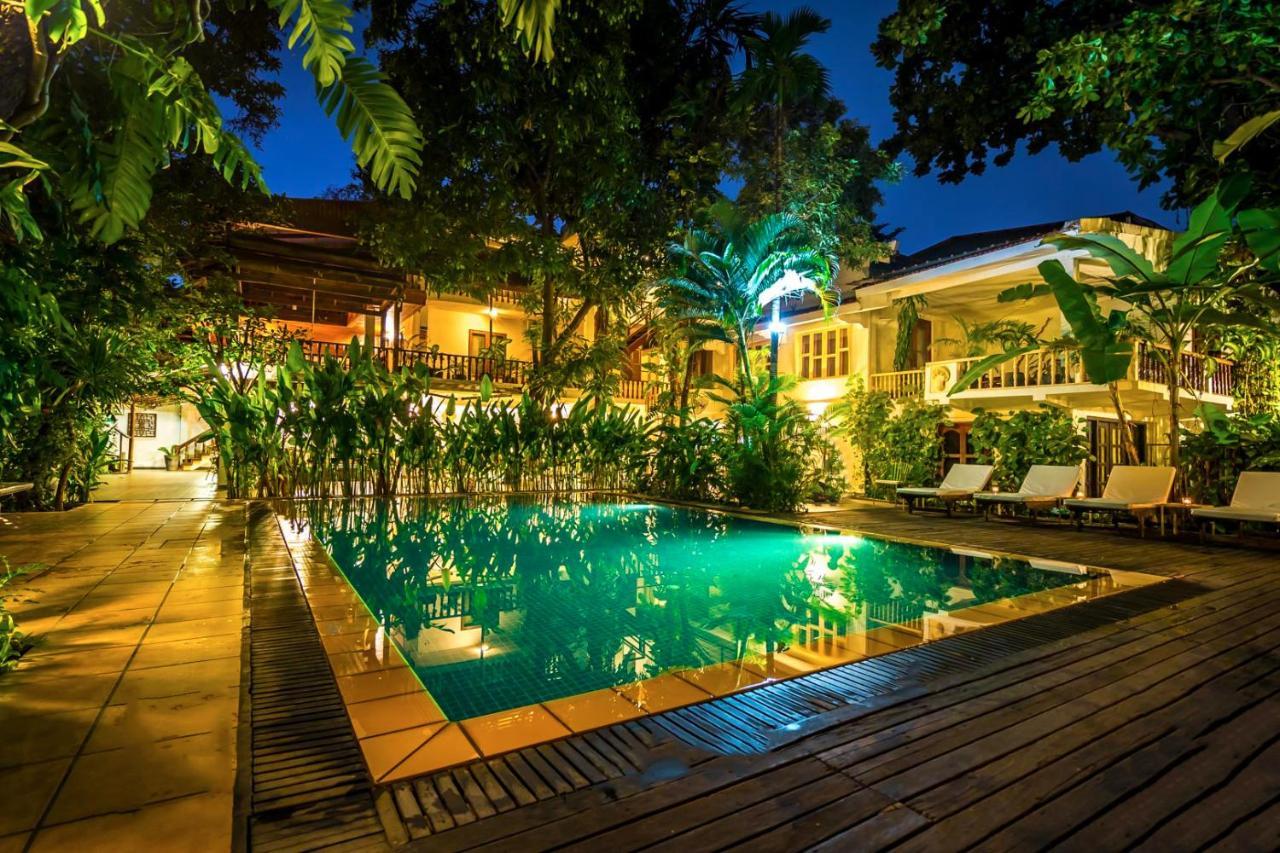Villa Langka Hotel & Restaurant Phnom Penh Bagian luar foto