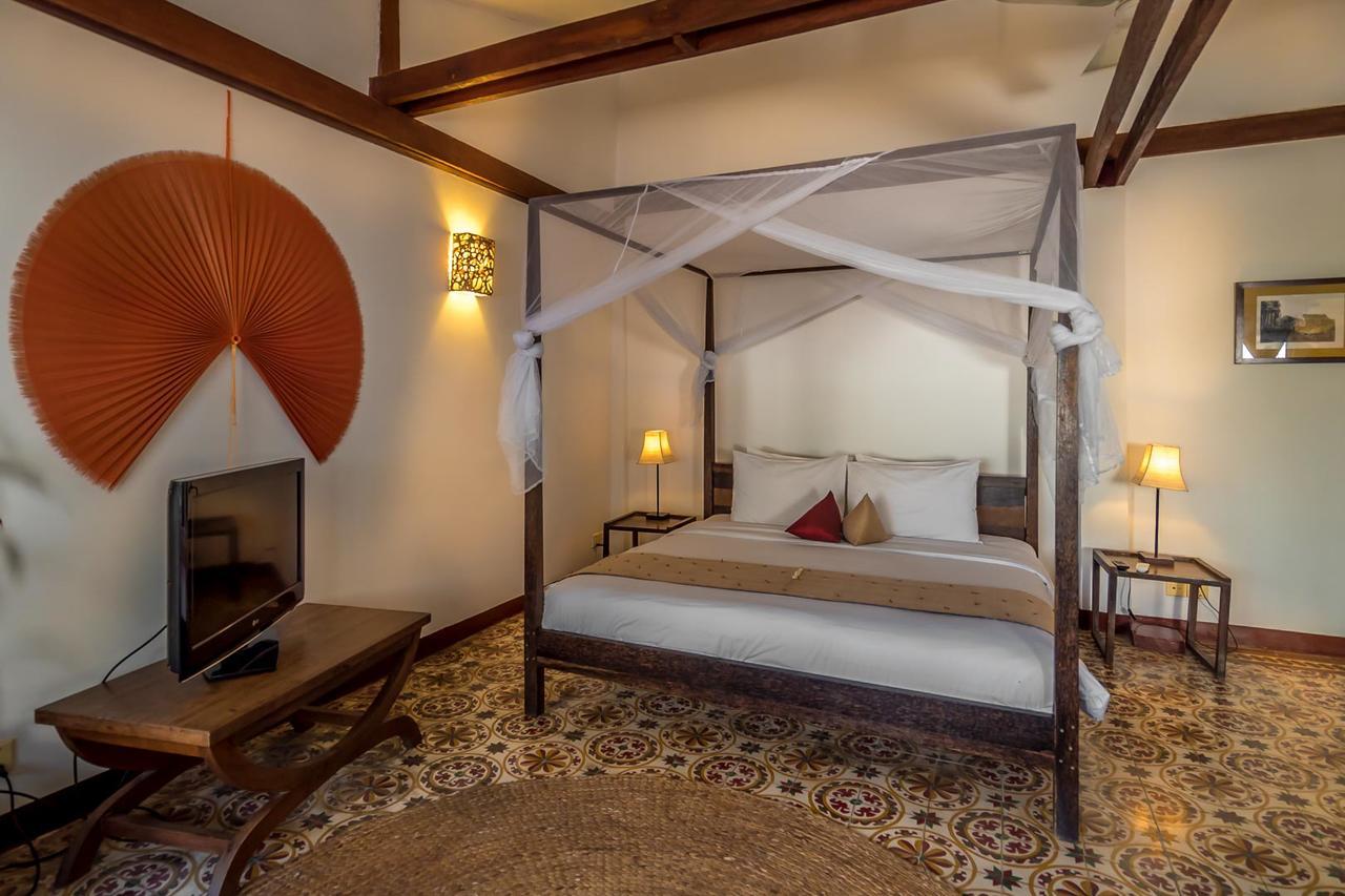 Villa Langka Hotel & Restaurant Phnom Penh Bagian luar foto
