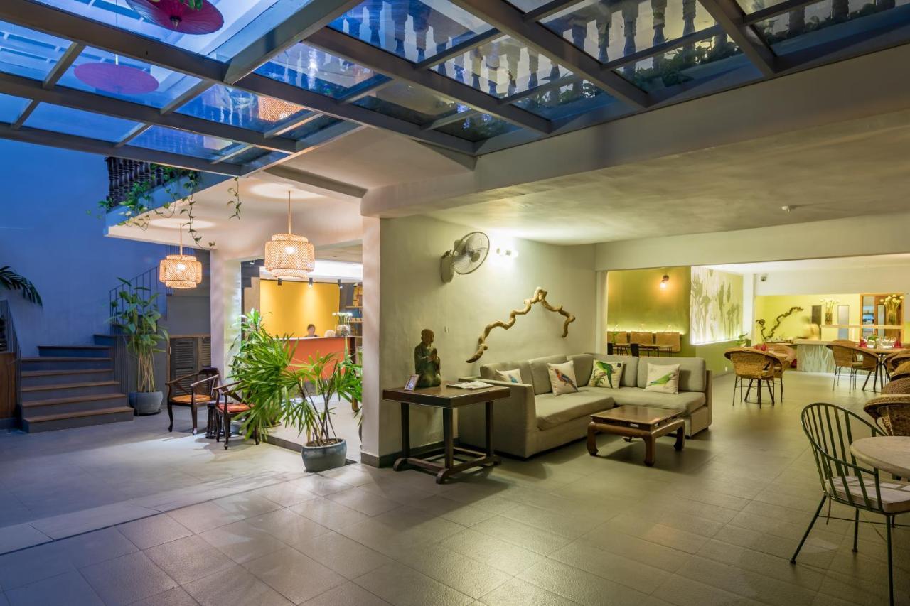 Villa Langka Hotel & Restaurant Phnom Penh Bagian luar foto