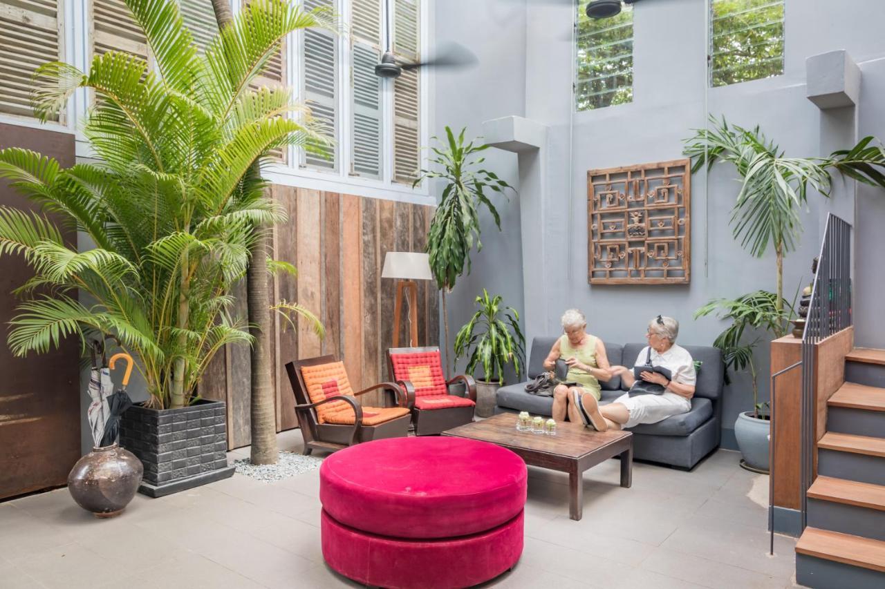 Villa Langka Hotel & Restaurant Phnom Penh Bagian luar foto