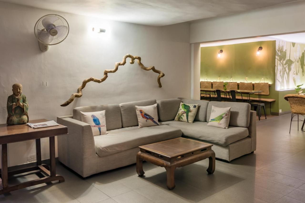 Villa Langka Hotel & Restaurant Phnom Penh Bagian luar foto