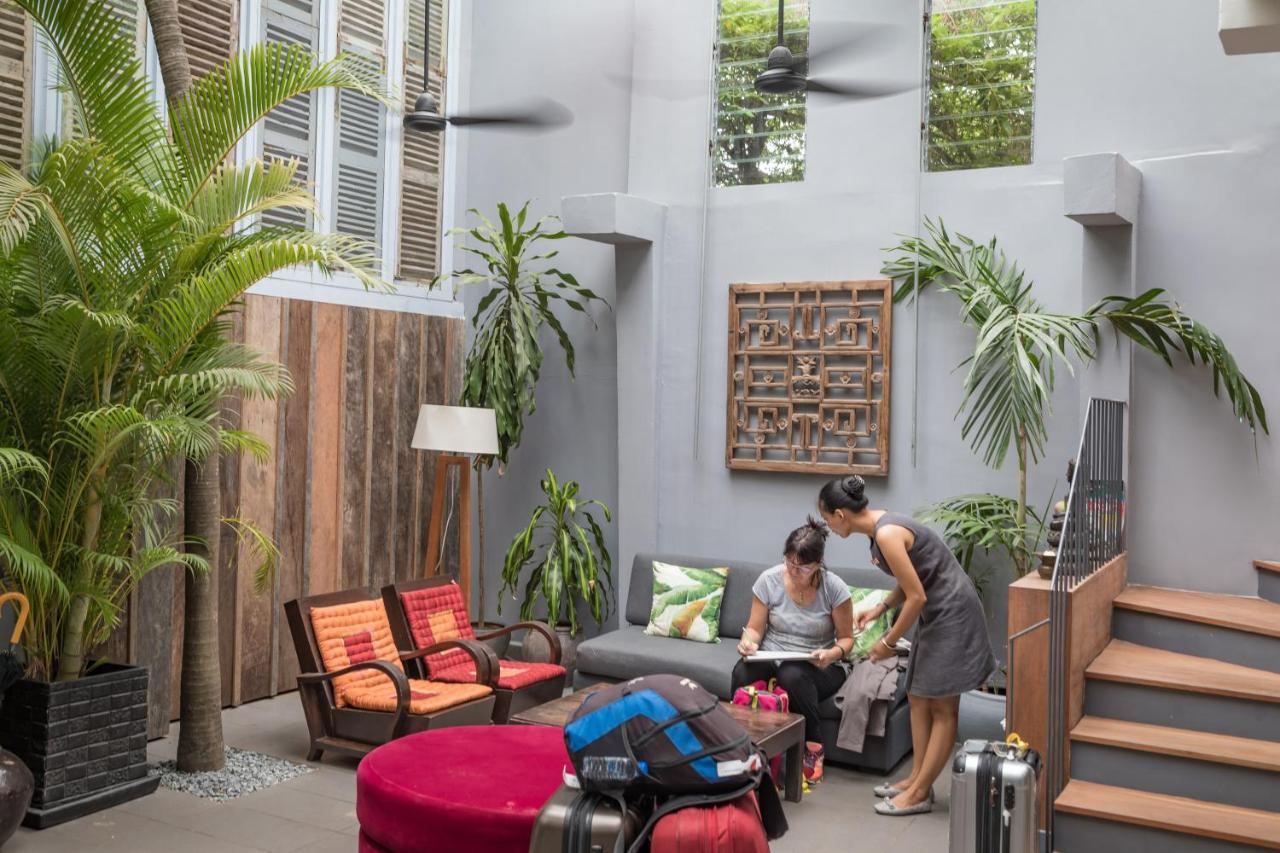 Villa Langka Hotel & Restaurant Phnom Penh Bagian luar foto