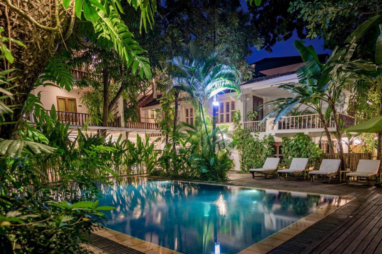 Villa Langka Hotel & Restaurant Phnom Penh Bagian luar foto