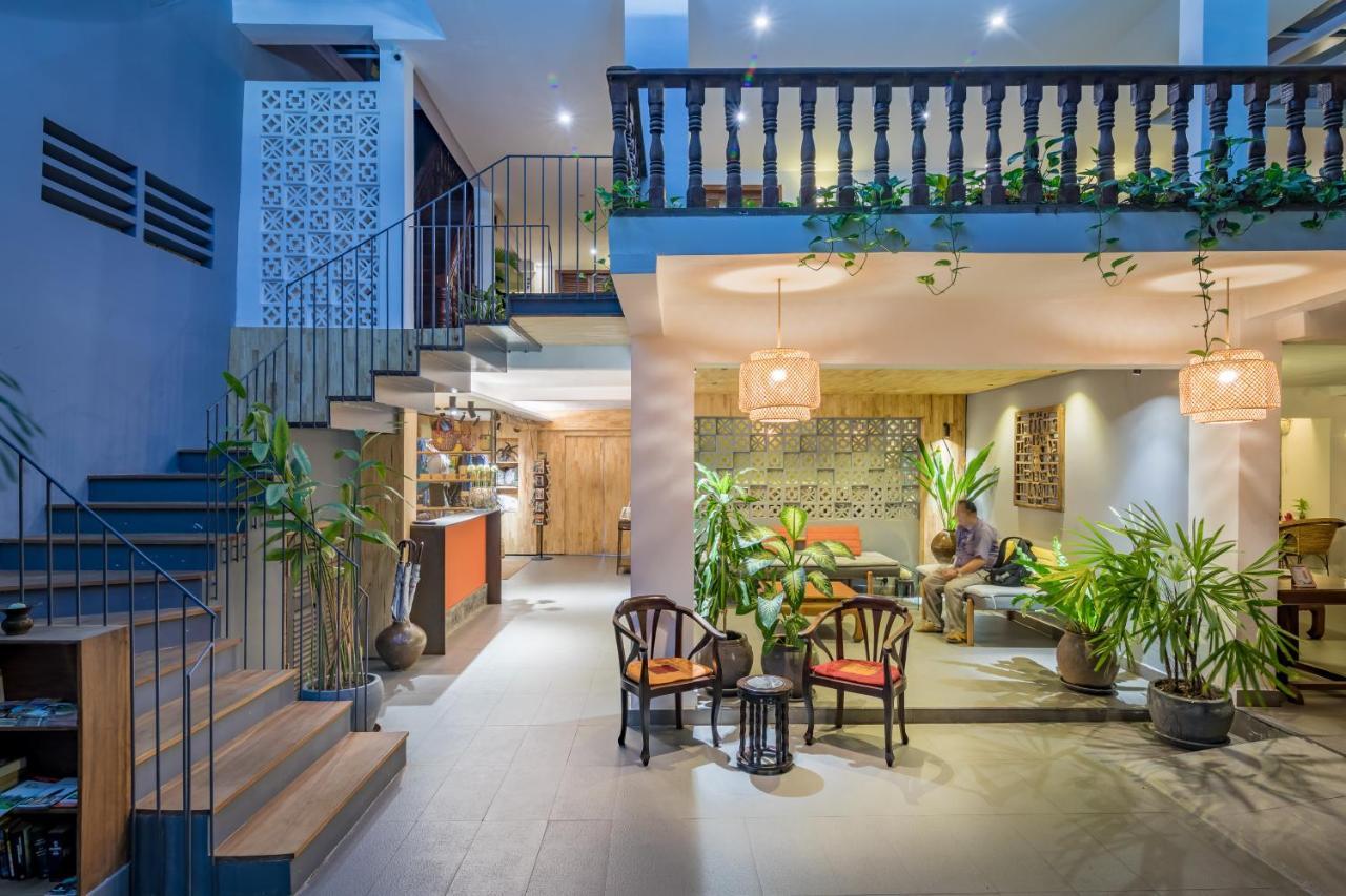 Villa Langka Hotel & Restaurant Phnom Penh Bagian luar foto
