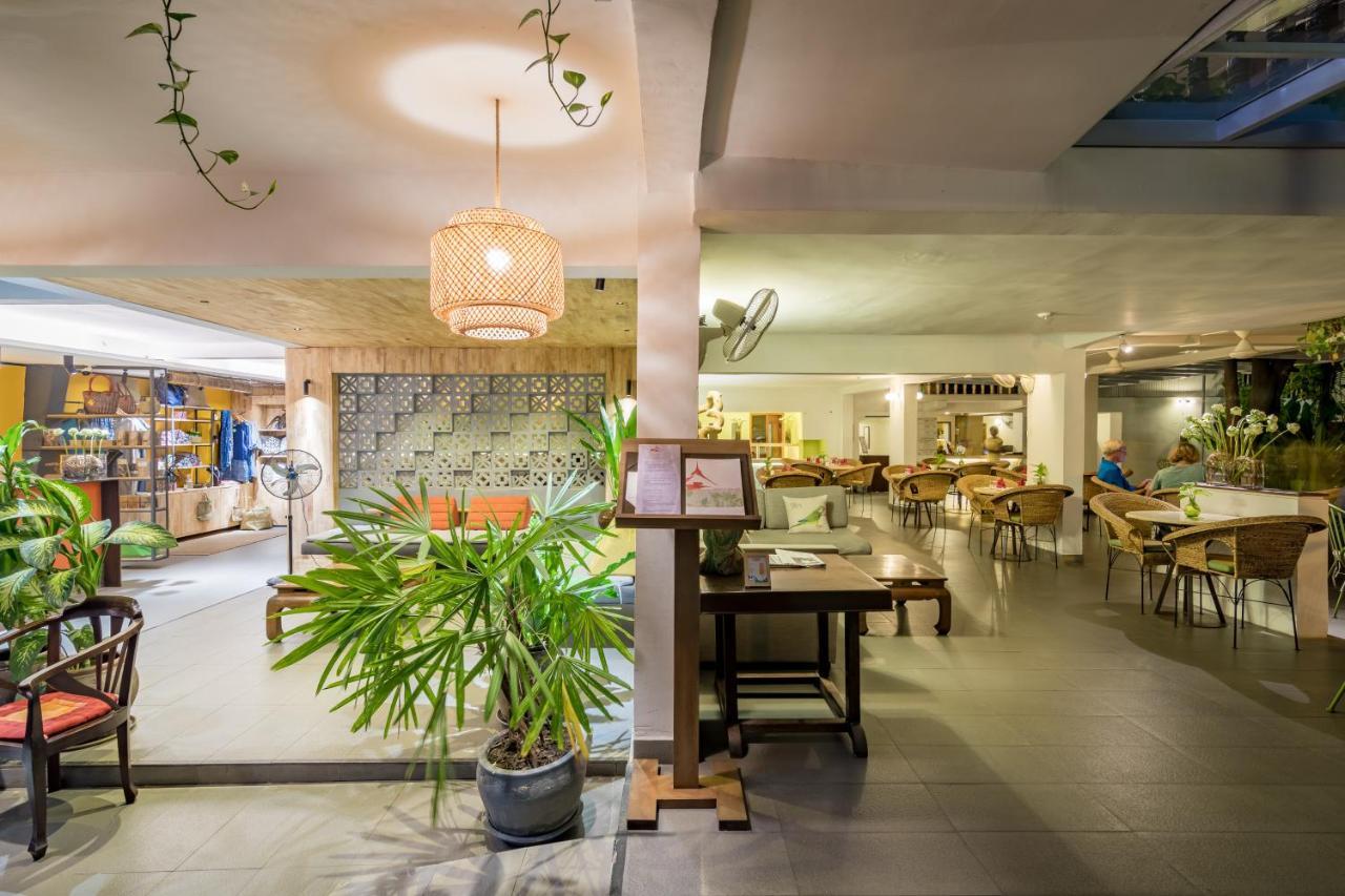 Villa Langka Hotel & Restaurant Phnom Penh Bagian luar foto