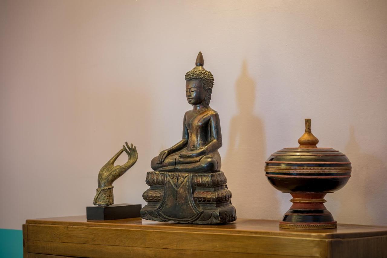 Villa Langka Hotel & Restaurant Phnom Penh Bagian luar foto