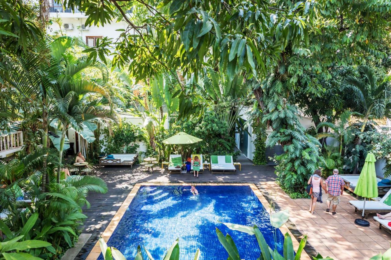 Villa Langka Hotel & Restaurant Phnom Penh Bagian luar foto