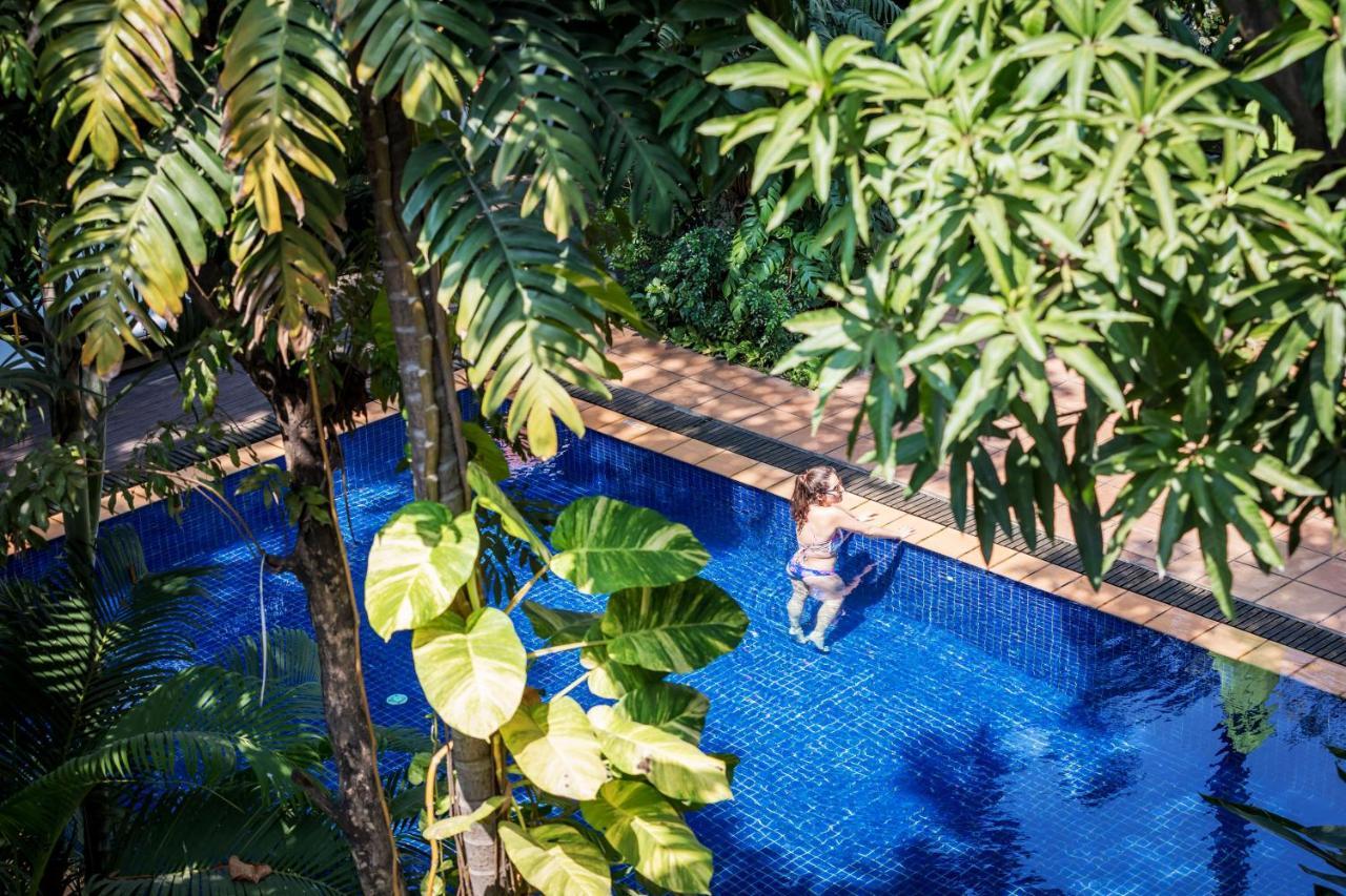 Villa Langka Hotel & Restaurant Phnom Penh Bagian luar foto