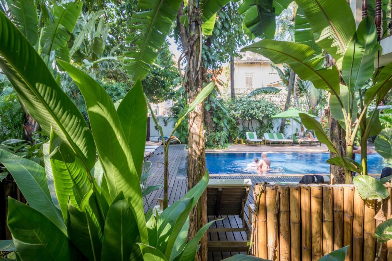 Villa Langka Hotel & Restaurant Phnom Penh Bagian luar foto