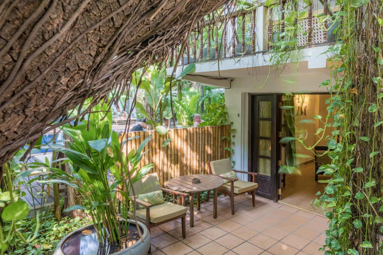 Villa Langka Hotel & Restaurant Phnom Penh Bagian luar foto