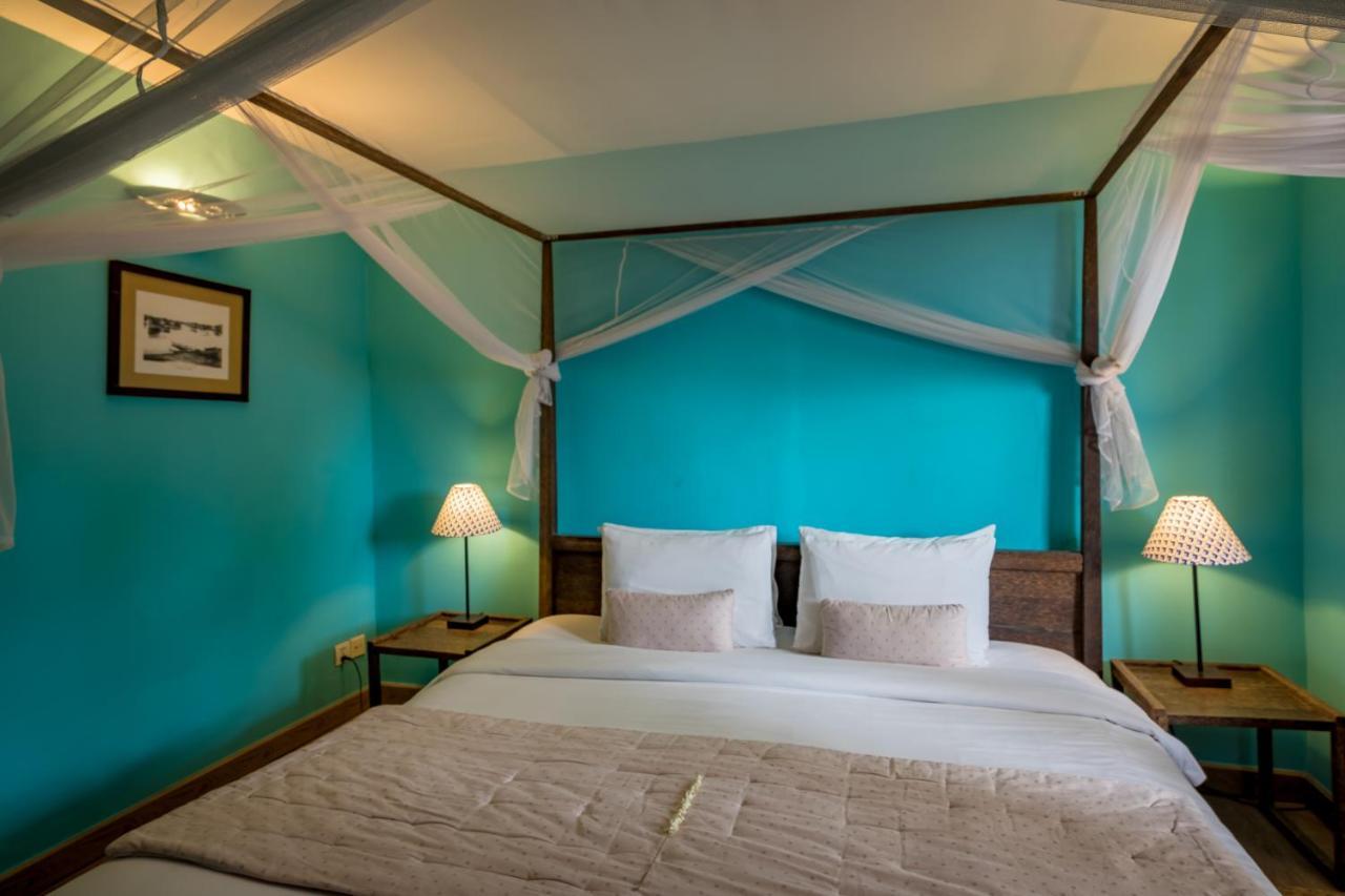 Villa Langka Hotel & Restaurant Phnom Penh Bagian luar foto
