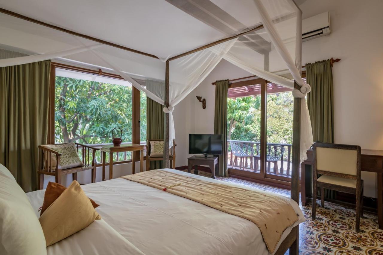 Villa Langka Hotel & Restaurant Phnom Penh Bagian luar foto