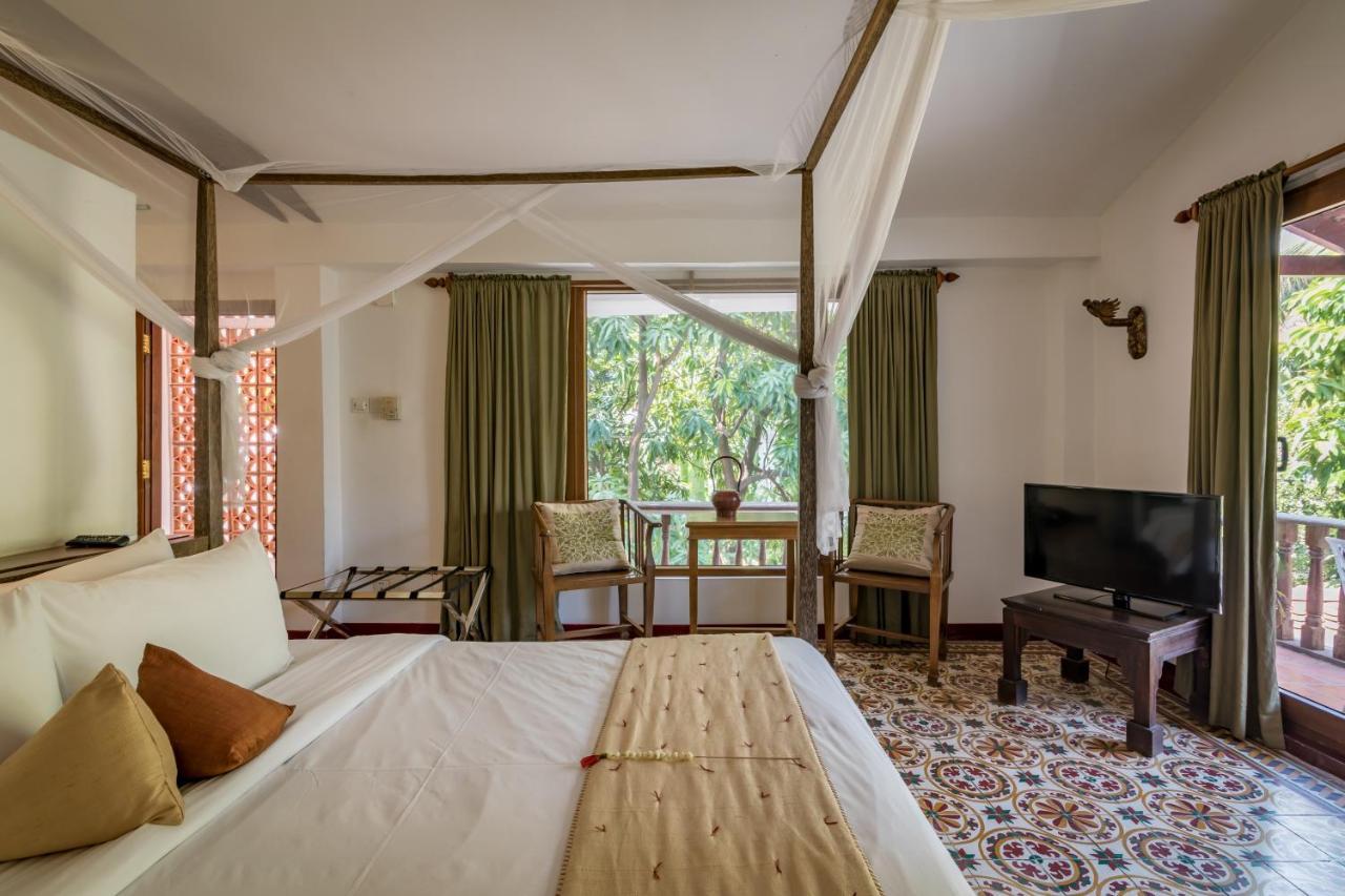 Villa Langka Hotel & Restaurant Phnom Penh Bagian luar foto