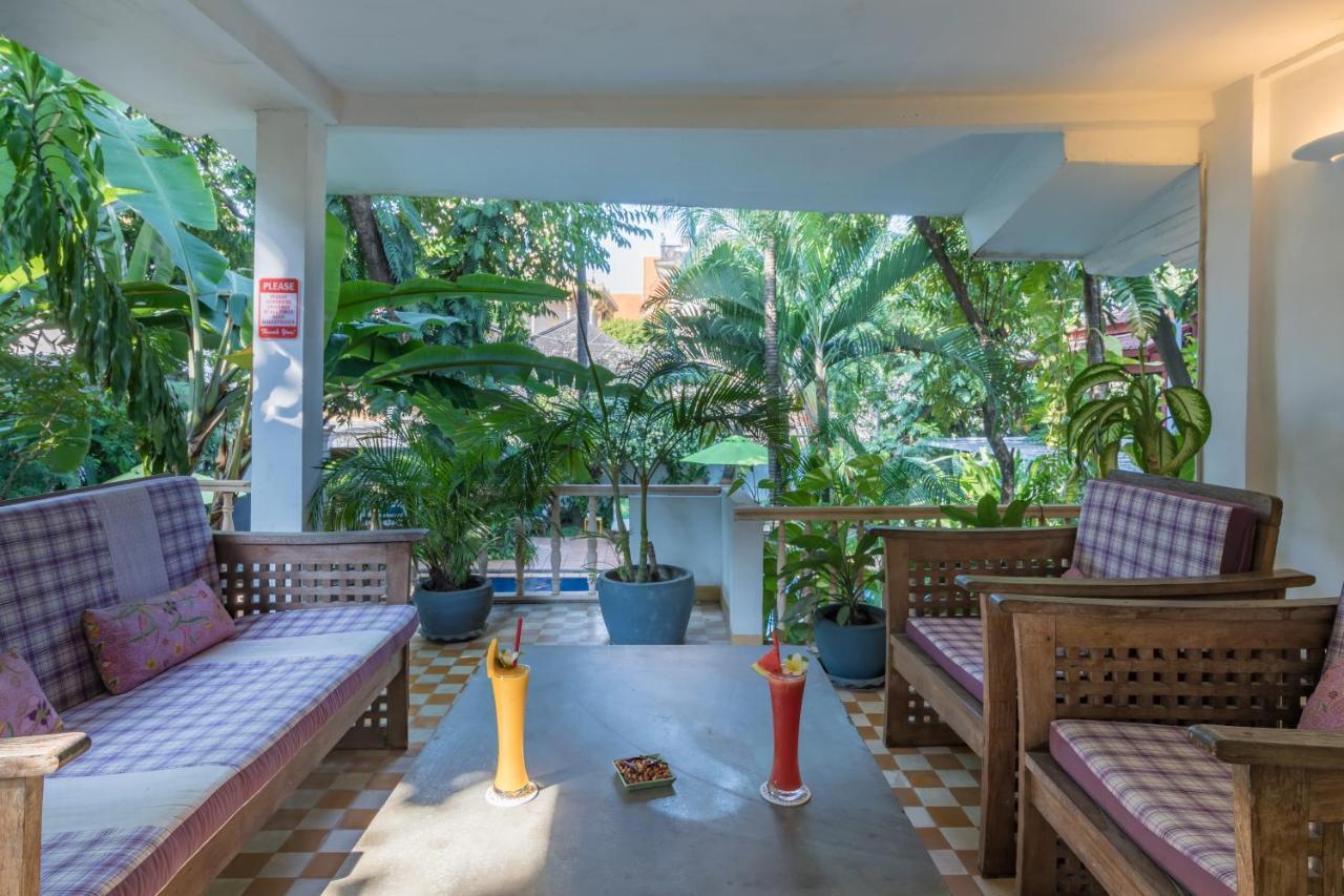 Villa Langka Hotel & Restaurant Phnom Penh Bagian luar foto