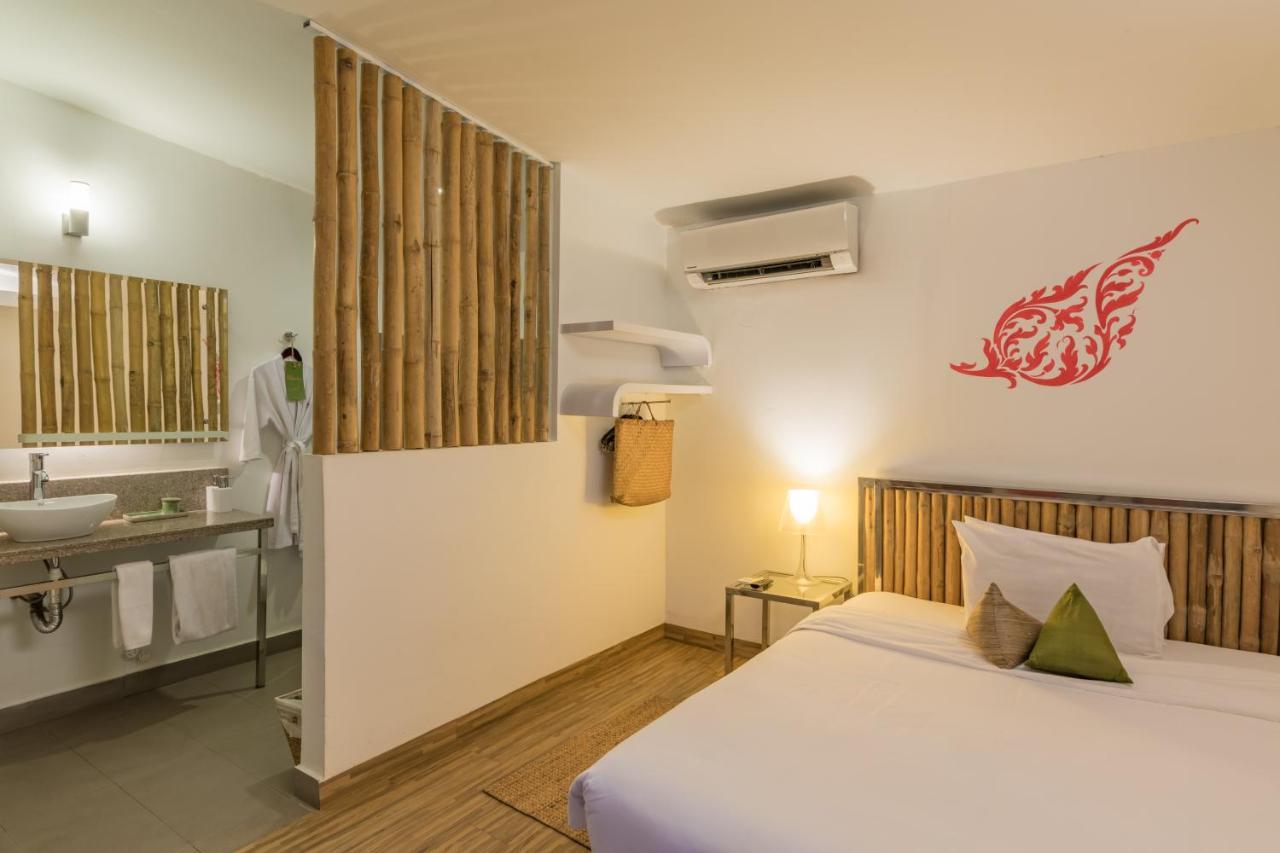 Villa Langka Hotel & Restaurant Phnom Penh Bagian luar foto